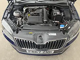 Used 2017 Skoda Superb Se L Executive Blue - Interior and Exterior details 9