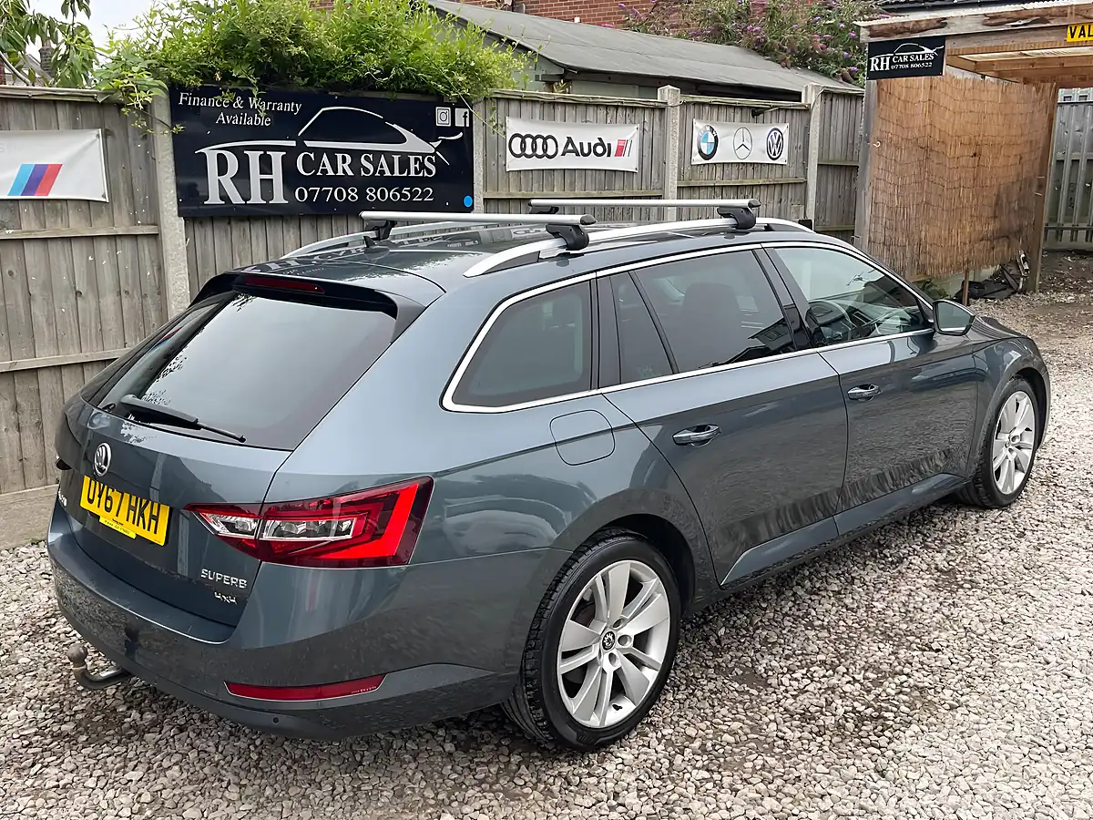 Used 2017 Skoda Superb Se L Executive Grey - Interior and Exterior details 10