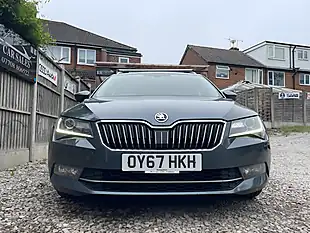 Used 2017 Skoda Superb Se L Executive Grey - Interior and Exterior details 11
