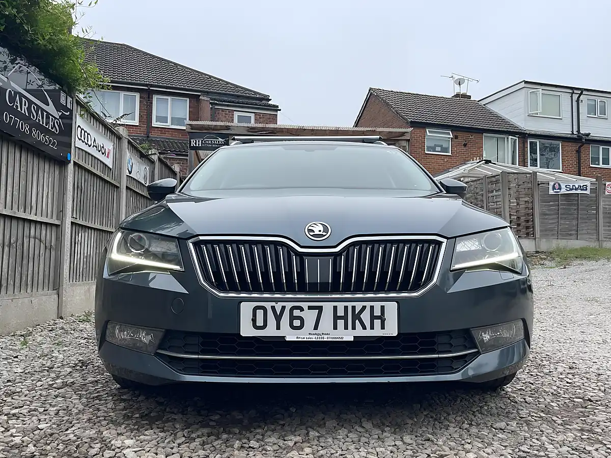 Used 2017 Skoda Superb Se L Executive Grey - Interior and Exterior details 11