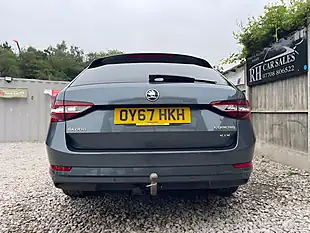 Used 2017 Skoda Superb Se L Executive Grey - Interior and Exterior details 12