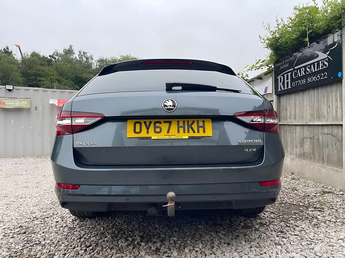Used 2017 Skoda Superb Se L Executive Grey - Interior and Exterior details 12