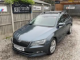 Used 2017 Skoda Superb Se L Executive Grey - Interior and Exterior details 14