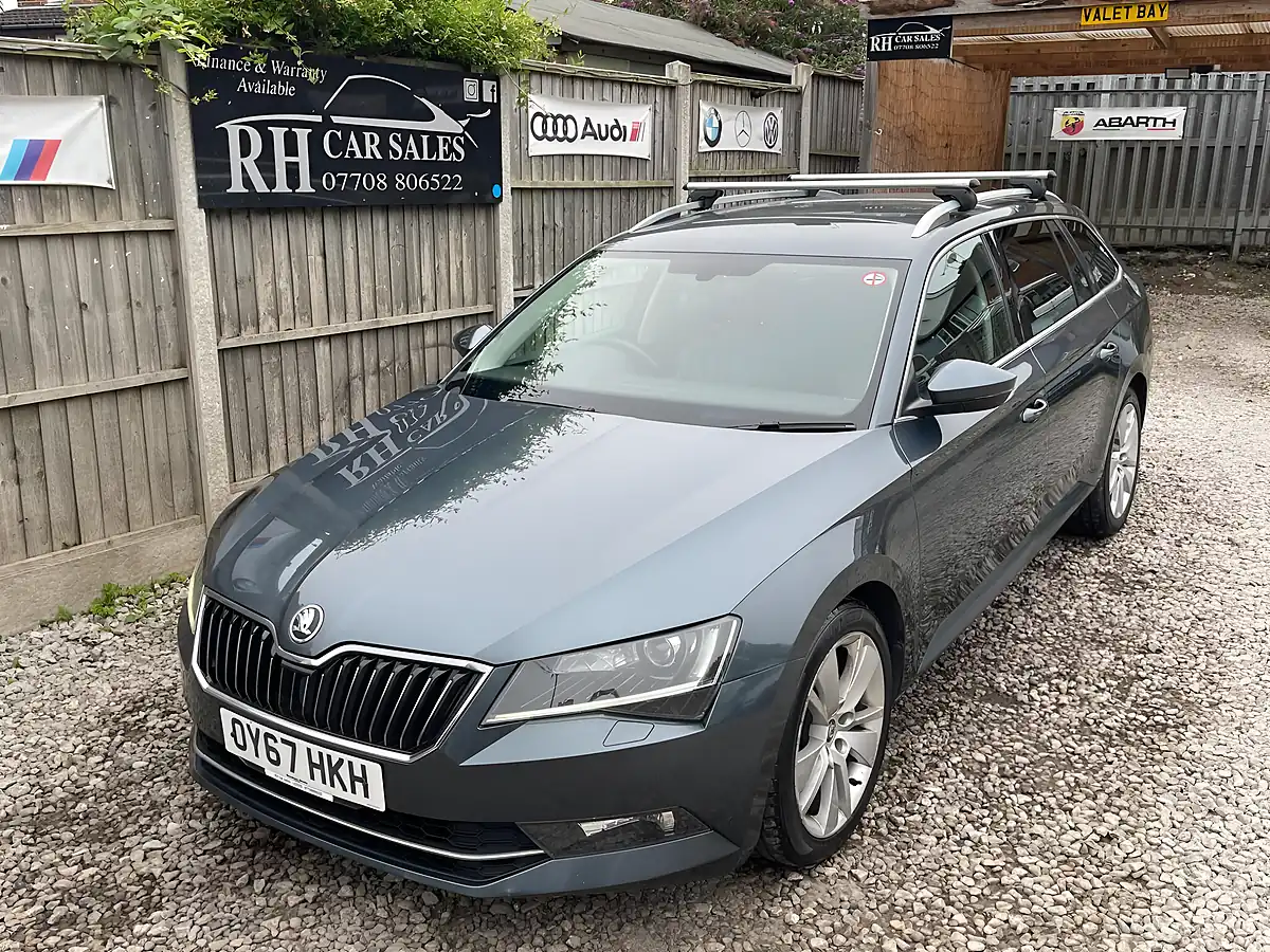 Used 2017 Skoda Superb Se L Executive Grey - Interior and Exterior details 14