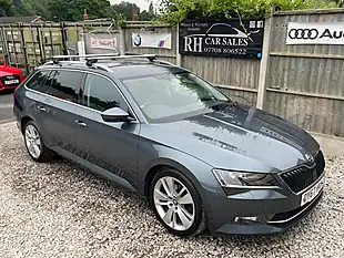 Used 2017 Skoda Superb Se L Executive Grey - Interior and Exterior details 2