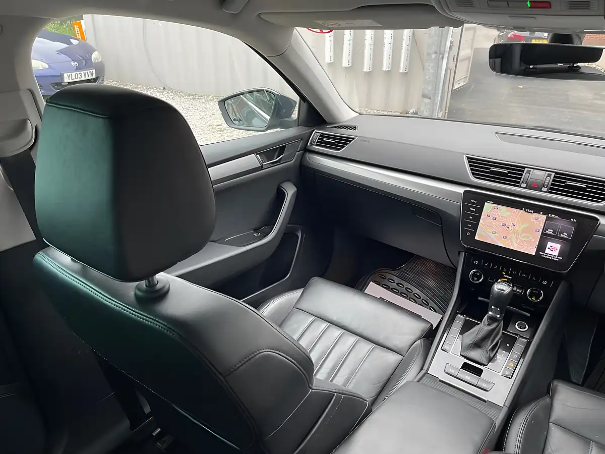 Used 2017 Skoda Superb Se L Executive Grey - Interior and Exterior details 3