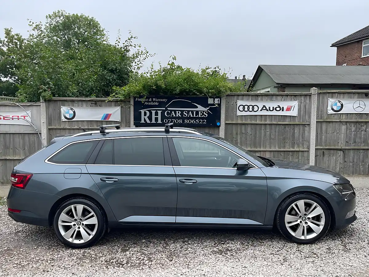 Used 2017 Skoda Superb Se L Executive Grey - Interior and Exterior details 7