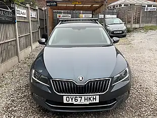 Used 2017 Skoda Superb Se L Executive Grey - Interior and Exterior details 8