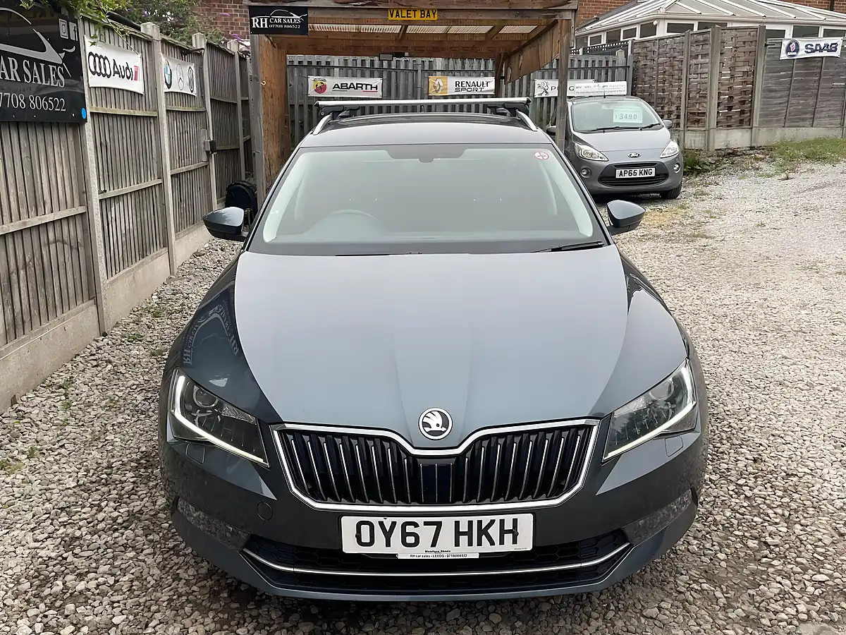 Used 2017 Skoda Superb Se L Executive Grey - Interior and Exterior details 8