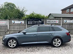 Used 2017 Skoda Superb Se L Executive Grey - Interior and Exterior details 9