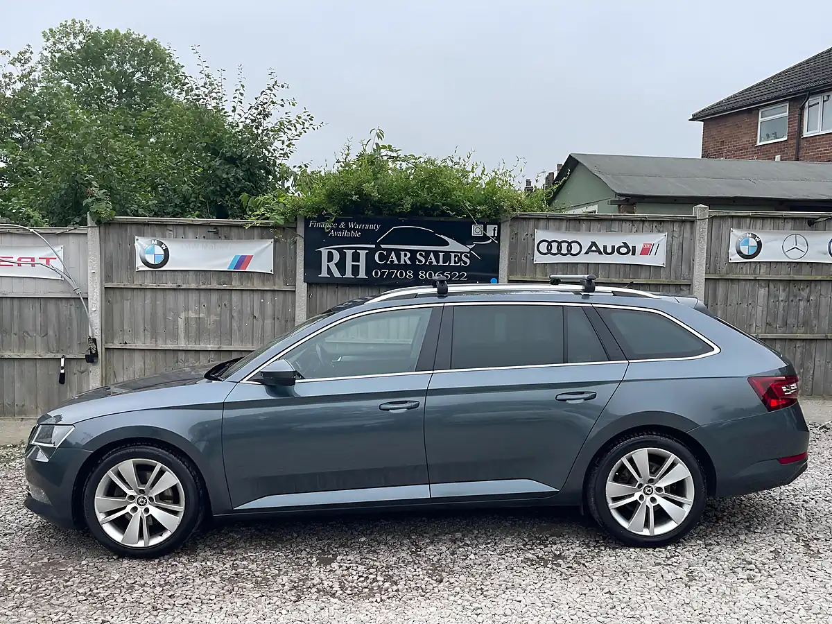Used 2017 Skoda Superb Se L Executive Grey - Interior and Exterior details 9