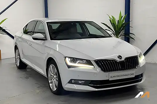 2017 Skoda Superb SE L 2.0 TDI