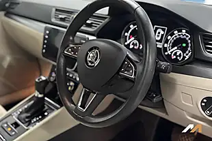 Used 2017 Skoda Superb Se L Executive White - Interior and Exterior details 13