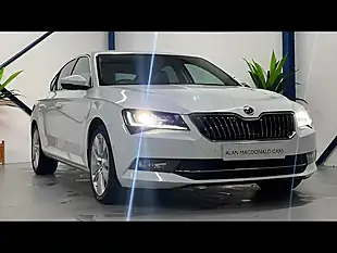Used 2017 Skoda Superb Se L Executive White - Interior and Exterior details 20