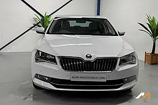 Used 2017 Skoda Superb Se L Executive White - Interior and Exterior details 4