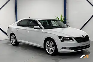 Used 2017 Skoda Superb Se L Executive White - Interior and Exterior details 8