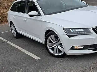 Used 2017 Skoda Superb Se L Executive White - Interior and Exterior details 19