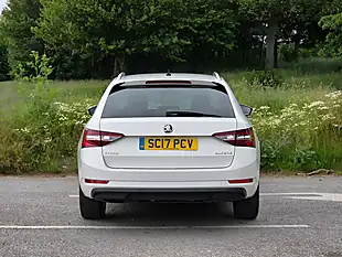 Used 2017 Skoda Superb Se L Executive White - Interior and Exterior details 6