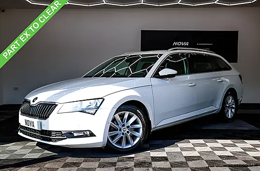 2017 Skoda Superb 1.6 TDI SE Estate