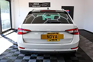 Used 2017 Skoda Superb Se White - Interior and Exterior details 10