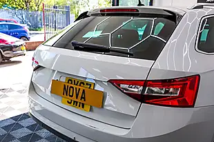 Used 2017 Skoda Superb Se White - Interior and Exterior details 12