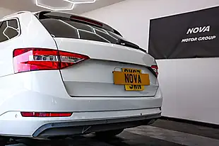 Used 2017 Skoda Superb Se White - Interior and Exterior details 13
