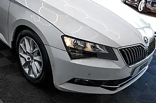 Used 2017 Skoda Superb Se White - Interior and Exterior details 16