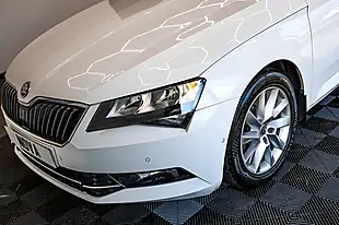Used 2017 Skoda Superb Se White - Interior and Exterior details 17