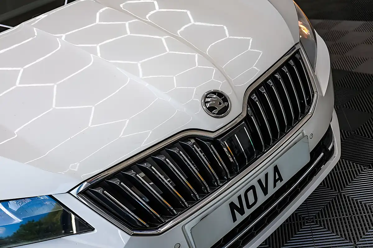 Used 2017 Skoda Superb Se White - Interior and Exterior details 18