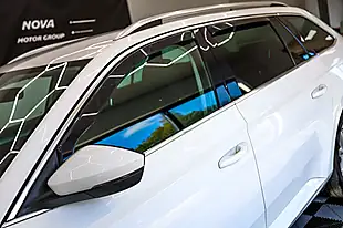 Used 2017 Skoda Superb Se White - Interior and Exterior details 20
