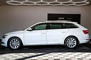 Used 2017 Skoda Superb Se White - Interior and Exterior details 5