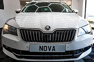 Used 2017 Skoda Superb Se White - Interior and Exterior details 7