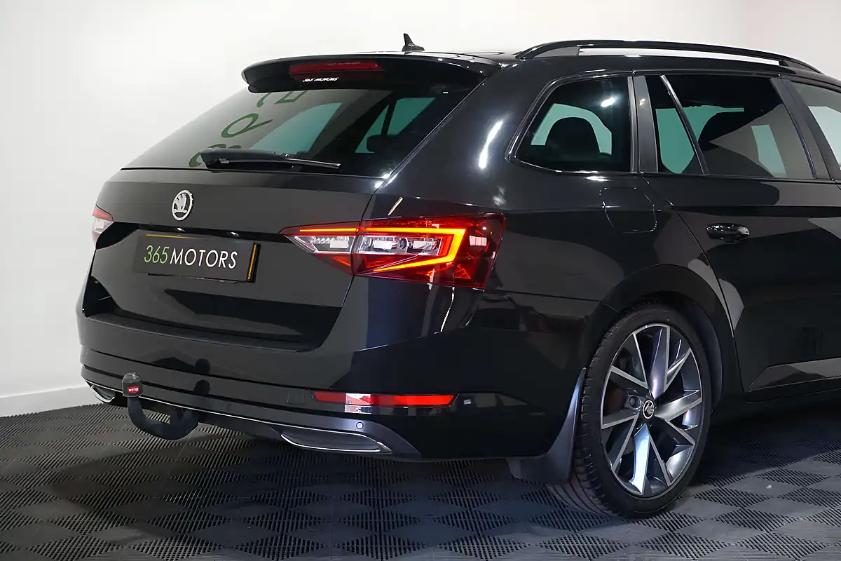 Used 2017 Skoda Superb Sportline Black Magic - Interior and Exterior details 14