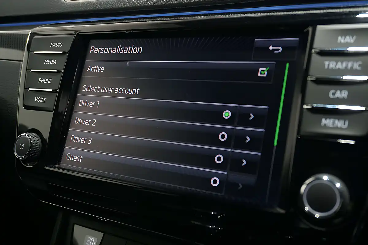 Used 2017 Skoda Superb Sportline Black Magic - Interior and Exterior details 18