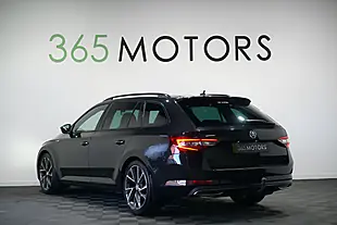 Used 2017 Skoda Superb Sportline Black Magic - Interior and Exterior details 2
