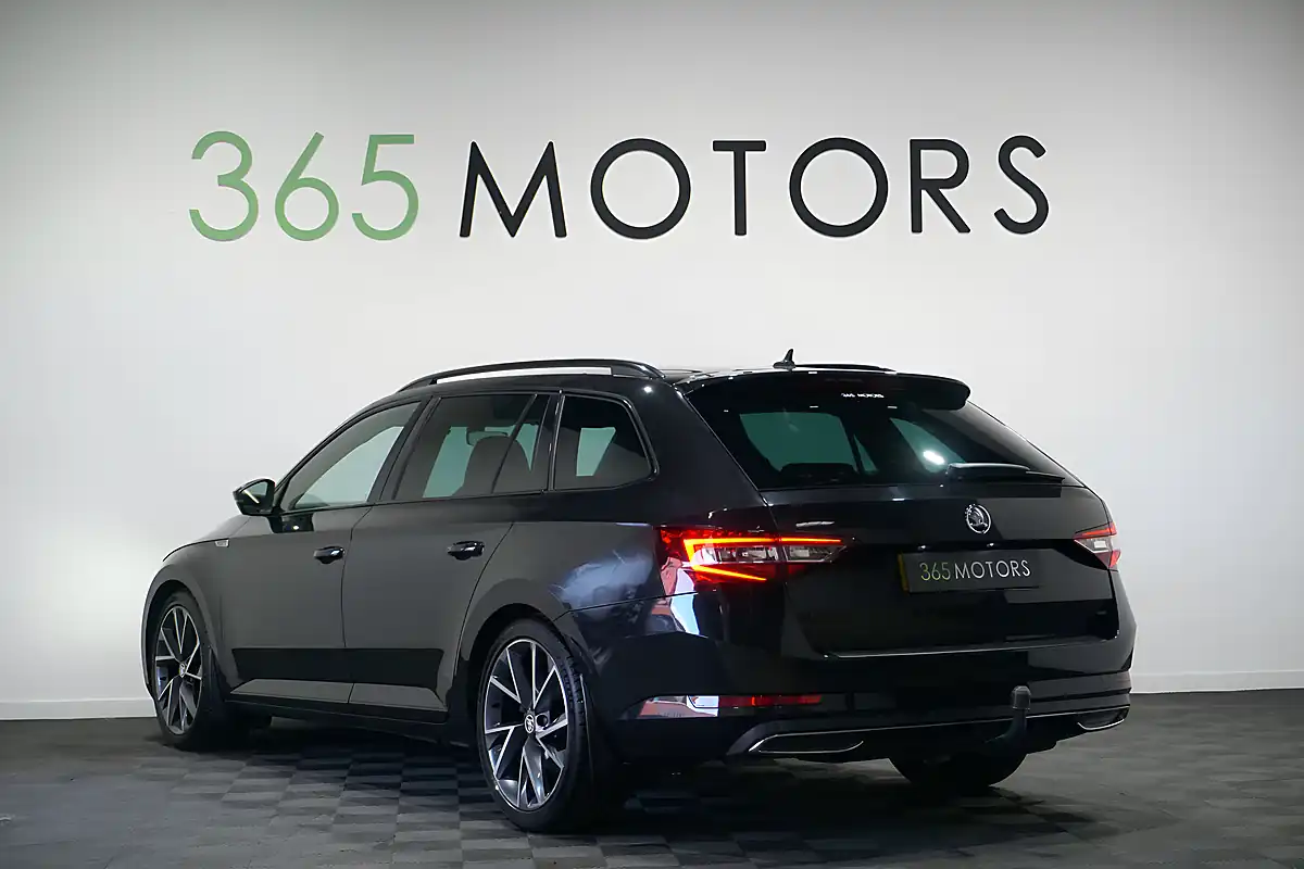 Used 2017 Skoda Superb Sportline Black Magic - Interior and Exterior details 2
