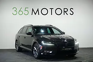 Used 2017 Skoda Superb Sportline Black Magic - Interior and Exterior details 3