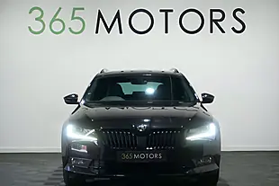 Used 2017 Skoda Superb Sportline Black Magic - Interior and Exterior details 5