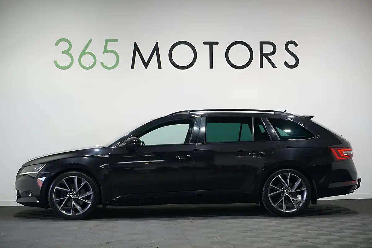 Used 2017 Skoda Superb Sportline Black Magic - Interior and Exterior details 7