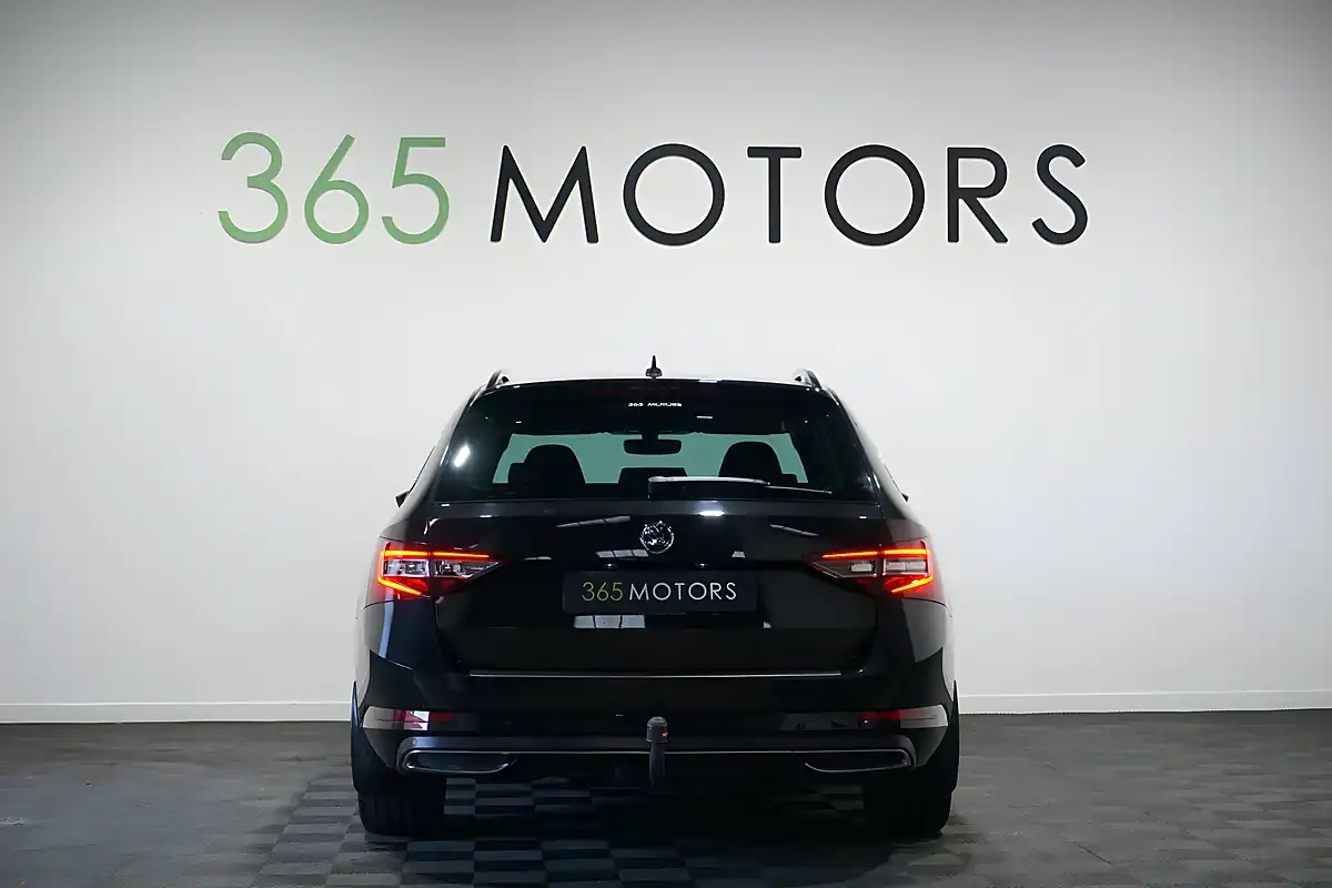 Used 2017 Skoda Superb Sportline Black Magic - Interior and Exterior details 9