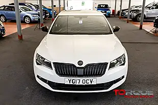 Used 2017 Skoda Superb Sportline Moon White - Interior and Exterior details 10