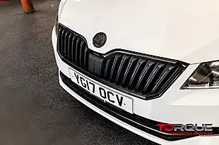Used 2017 Skoda Superb Sportline Moon White - Interior and Exterior details 11