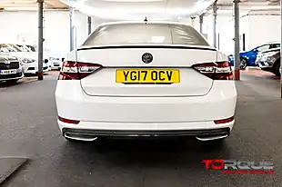 Used 2017 Skoda Superb Sportline Moon White - Interior and Exterior details 17