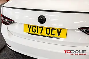Used 2017 Skoda Superb Sportline Moon White - Interior and Exterior details 19