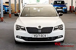 Used 2017 Skoda Superb Sportline Moon White - Interior and Exterior details 2