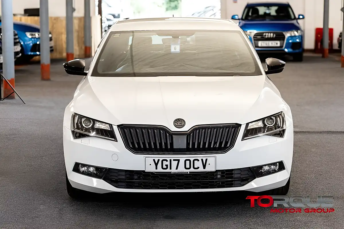 Used 2017 Skoda Superb Sportline Moon White - Interior and Exterior details 2