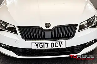 Used 2017 Skoda Superb Sportline Moon White - Interior and Exterior details 4