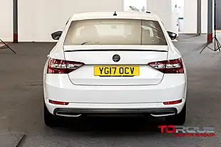Used 2017 Skoda Superb Sportline Moon White - Interior and Exterior details 7