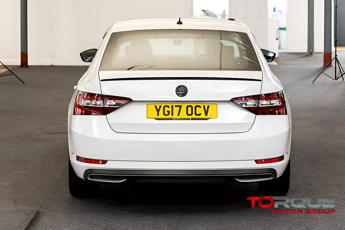 Used 2017 Skoda Superb Sportline Moon White - Interior and Exterior details 7