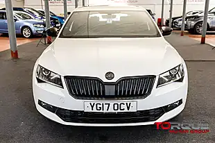 Used 2017 Skoda Superb Sportline Moon White - Interior and Exterior details 9